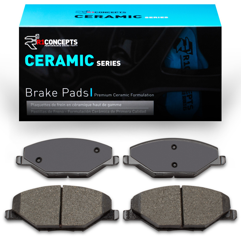 Volkswagen Polo Brake Pads - Front - R1 Concepts - Ceramic - `15-`17